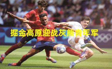 掘金高原迎战灰熊青年军