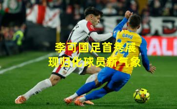 李可国足首秀展现归化球员新气象