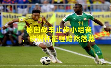 德国战车止步小组赛，欧洲杯征程黯然落幕