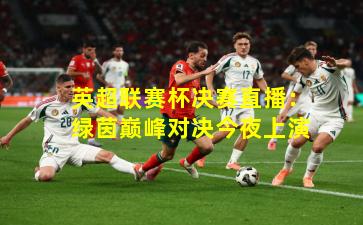 英超联赛杯决赛直播：绿茵巅峰对决今夜上演